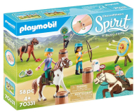 PLAYMOBIL Przygoda na wybiegu - 1010083 - zdjęcie 1